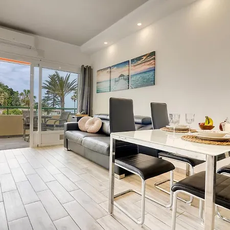 Modern With An Addictive Terrace View Los Cristianos (Tenerife)