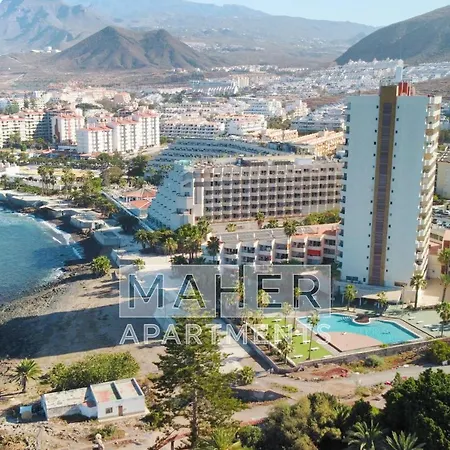 Modern With An Addictive Terrace View * Los Cristianos (Tenerife)