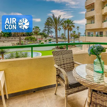 Modern With An Addictive Terrace View * Los Cristianos (Tenerife)