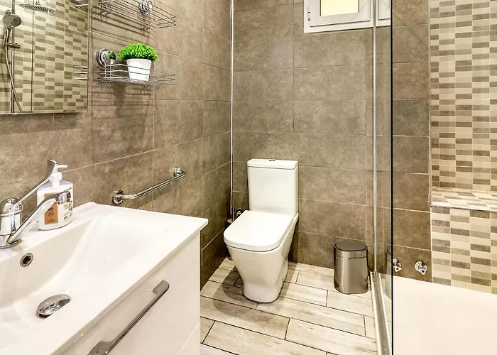 דירה Modern With An Addictive Terrace View