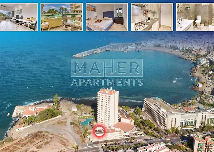 Modern With An Addictive Terrace View דירה *