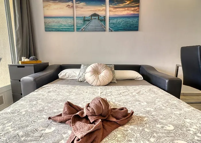 Modern With An Addictive Terrace View * Los Cristianos (Tenerife)