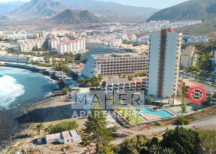 Modern With An Addictive Terrace View * Los Cristianos (Tenerife)